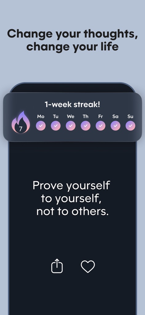 Motivation - Daily quotes - Track Progress