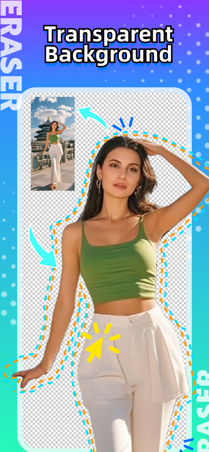 Photo EraserBackground Eraser
