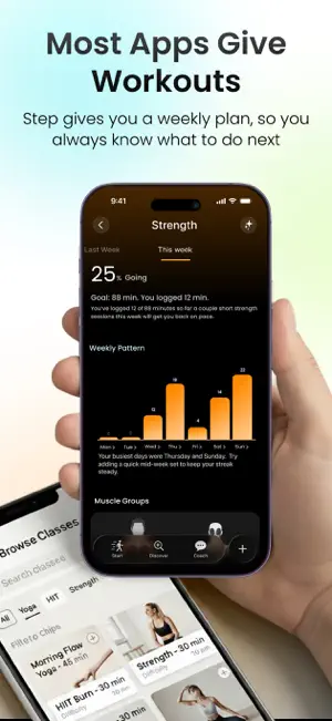 Step - Adaptive Movement Coach screenshot 2