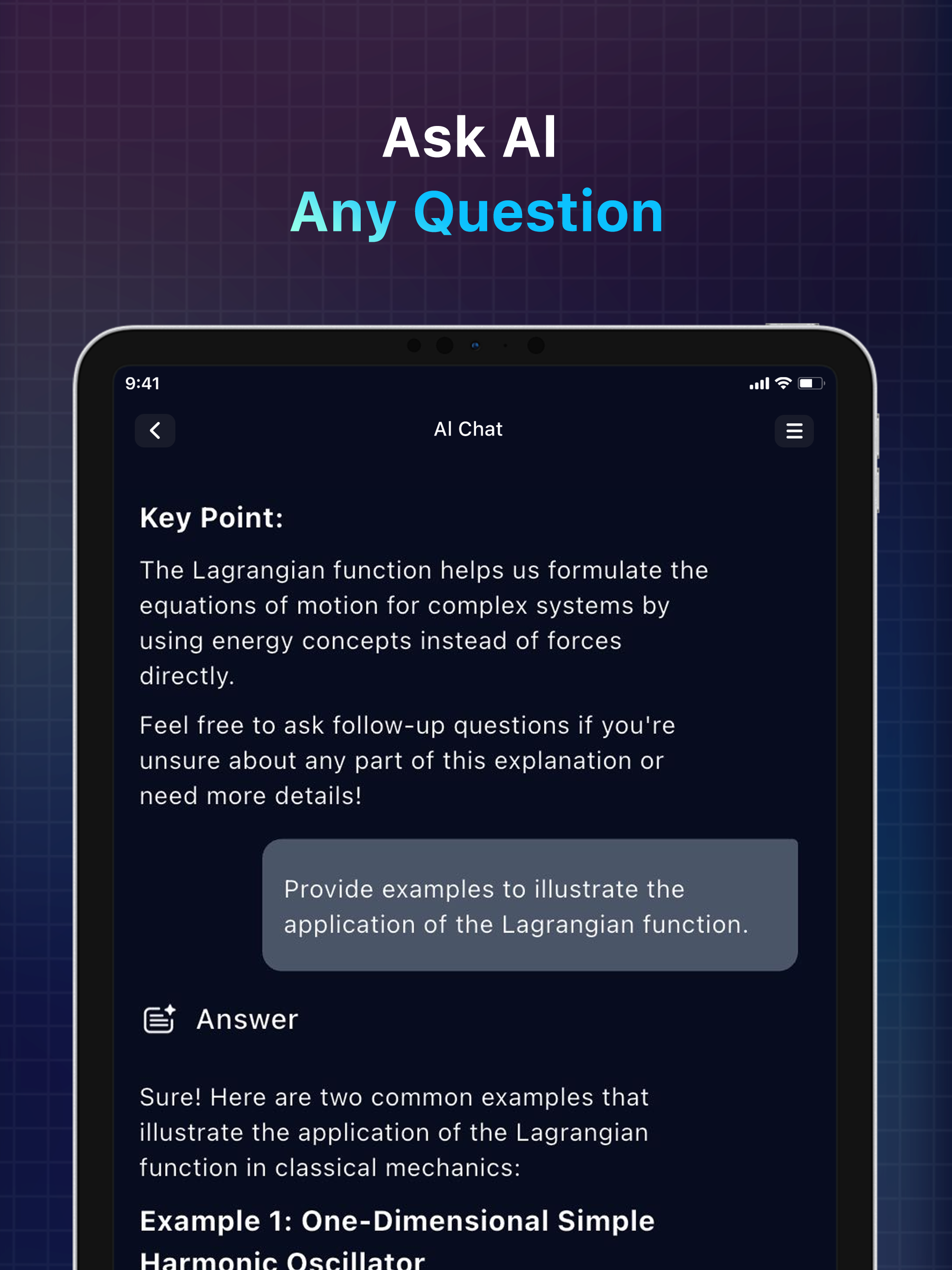 MathHub AI: Intelligent Tutor