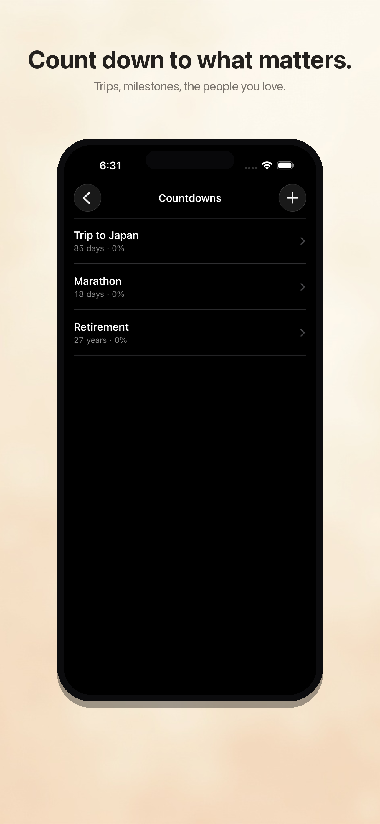 RemainingWeeks: Time Left screenshot 4