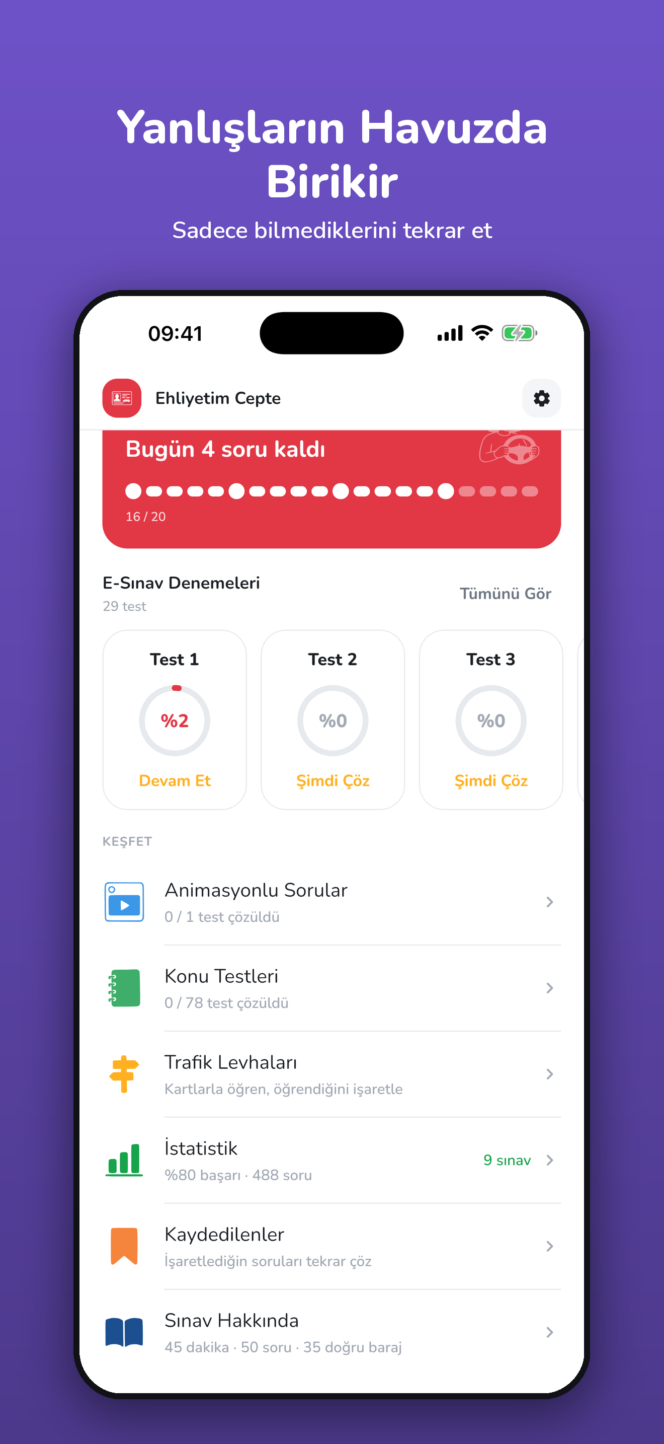 Ehliyetim Cepte: Ehliyet 2026 screenshot 8