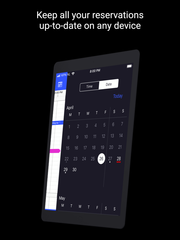 Guestplan iPad screenshot 4 - Productivity app