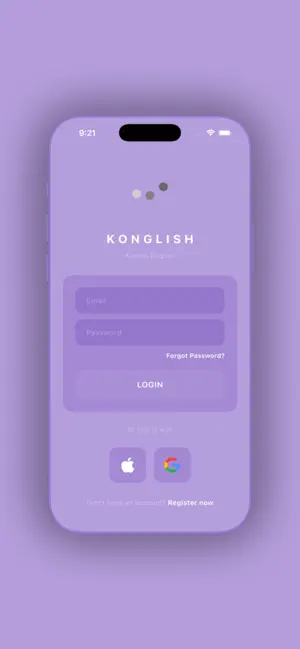 Konglish screenshot 2