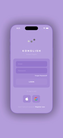 Konglish screenshot