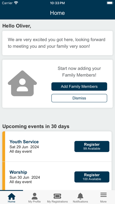 Screenshot #3 pour ChMeetings - TSA Australia