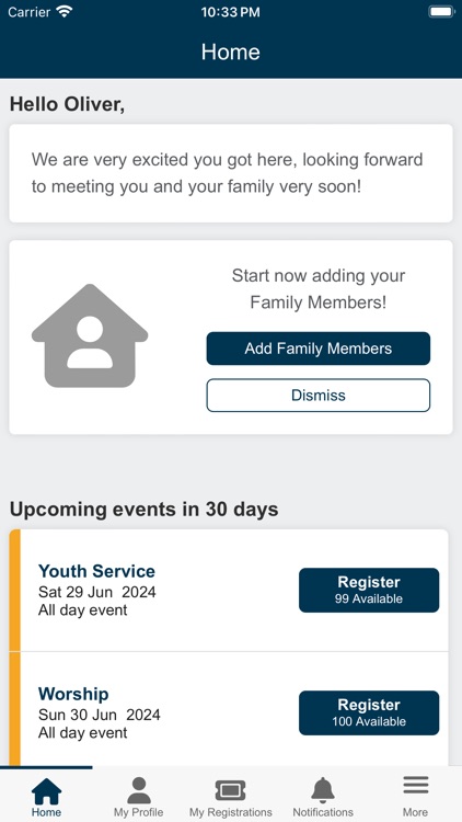 ChMeetings - TSA Australia