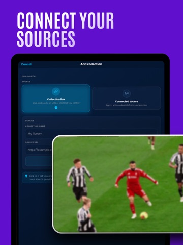 Buz TV - Watch Your Media iPad screenshot 3