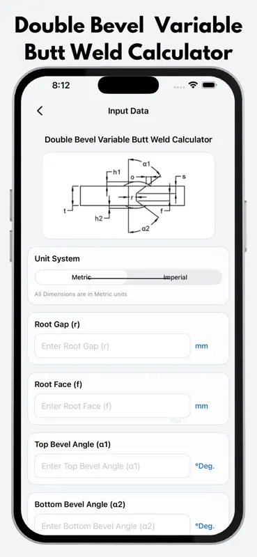 Welding Weight Calculator Pro screenshot 6 of 10