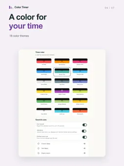 Color Timer - Visual Countdown screenshot 11