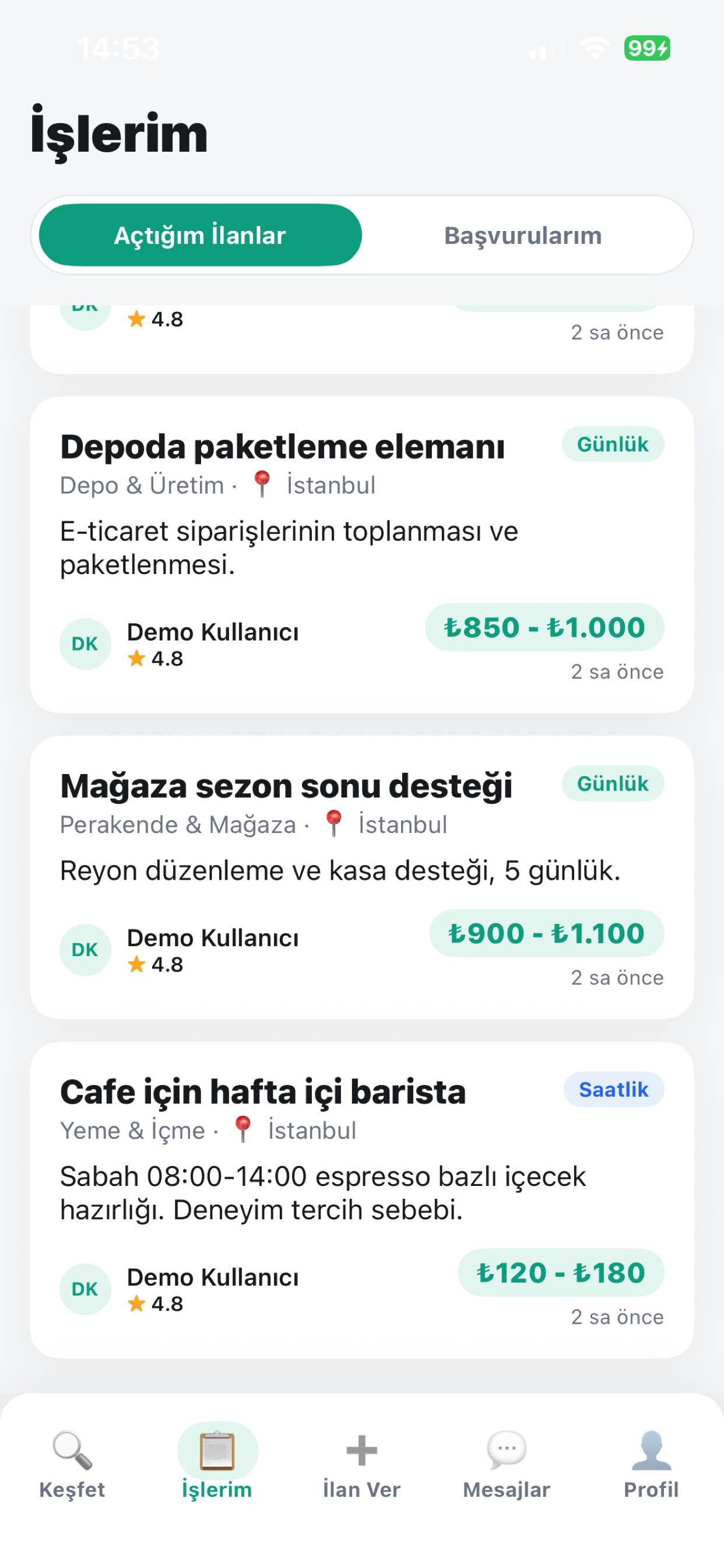 İşinizBurada screenshot 3