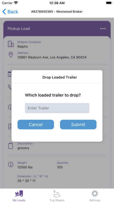 Truckpedia Driver Screenshot