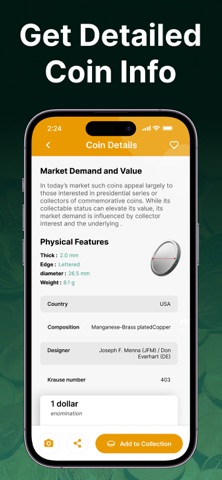 Coin Scanner: AI Value Checker Screenshot 6 of 7