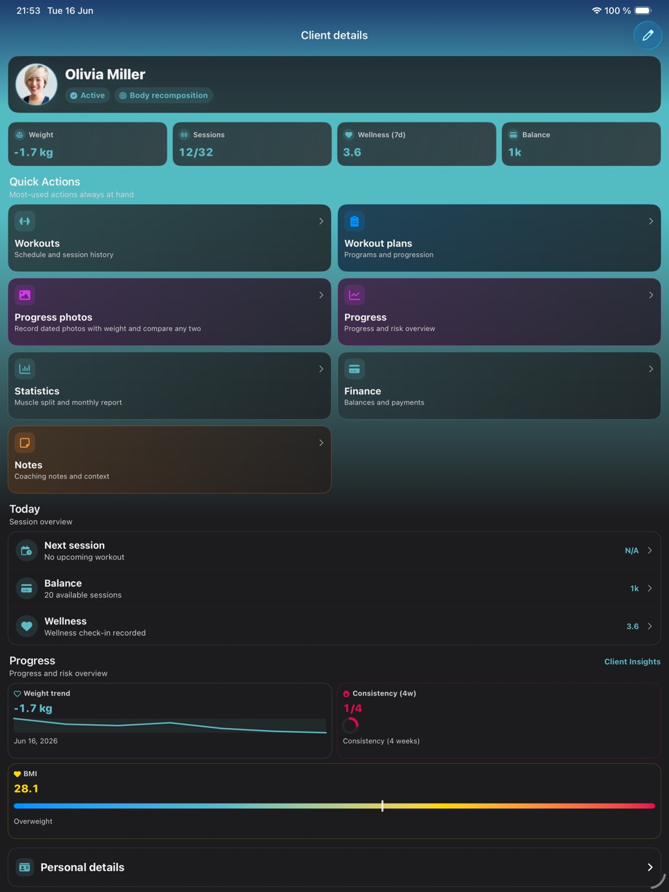 iPad screenshot