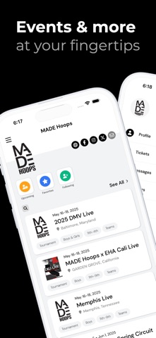 MADE Hoops screenshot