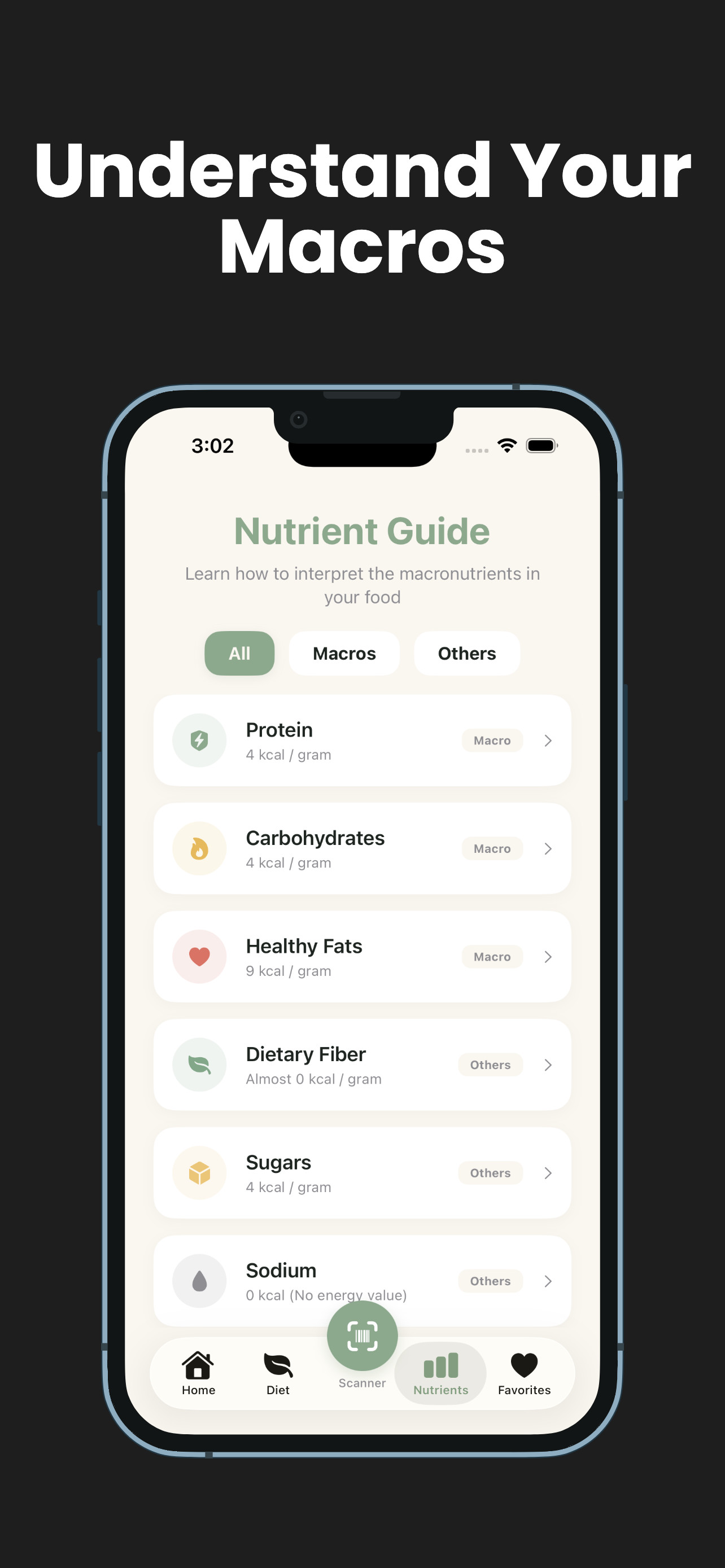 Food Tracking App Scan screenshot 3