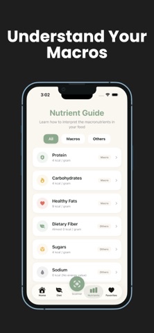Food Tracking App Scan Screenshot 3 of 5