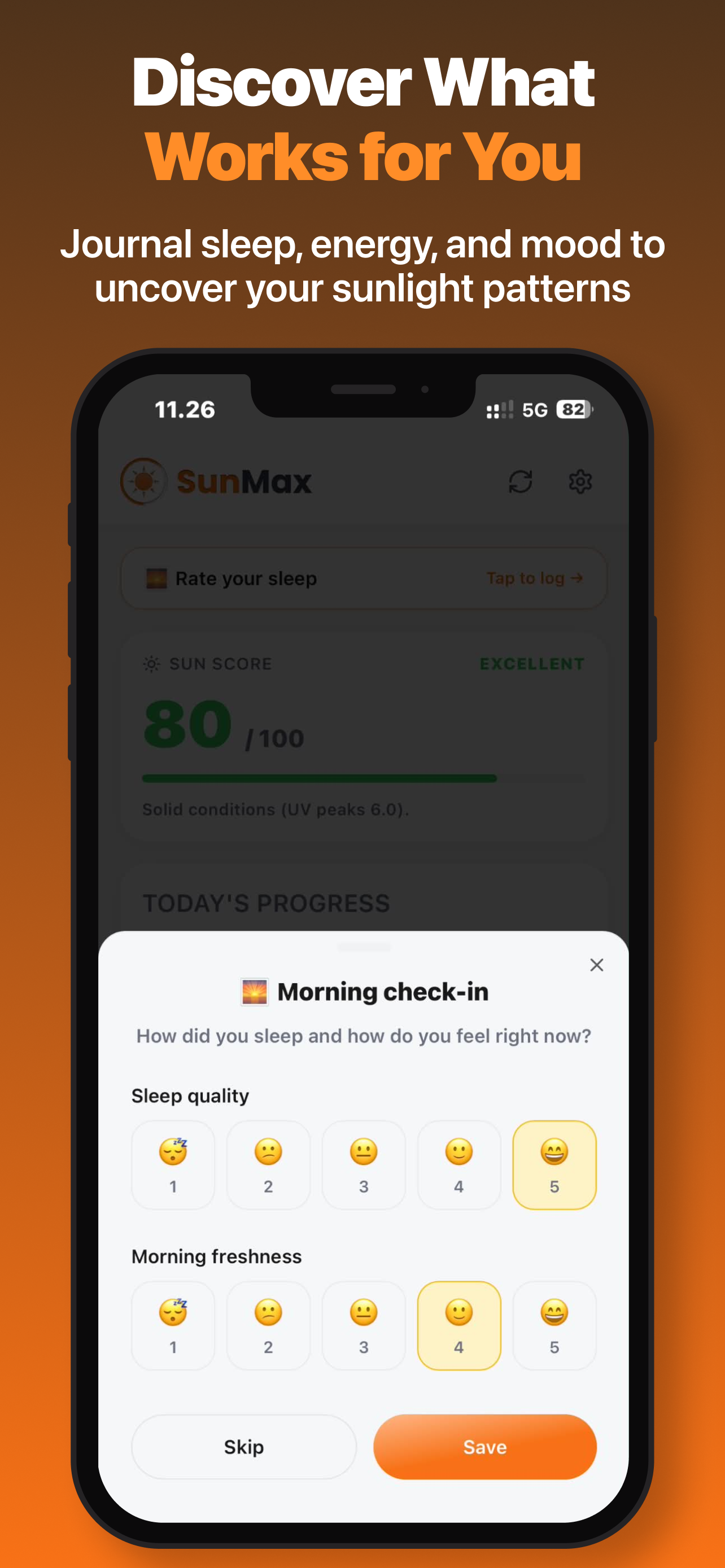 SunMax: Vitamin D Tracker screenshot 7