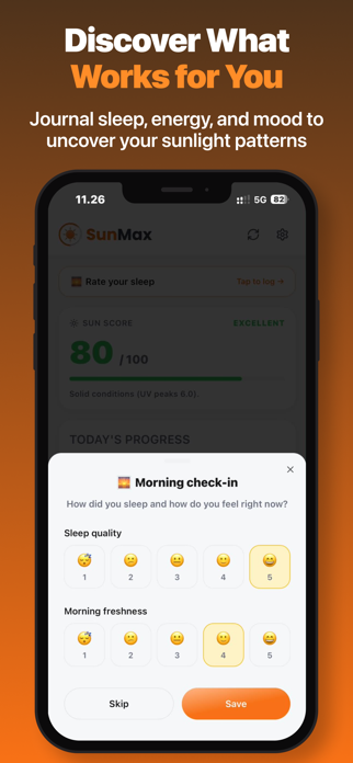 SunMax: Vitamin D Tracker Screenshot 7 of 7