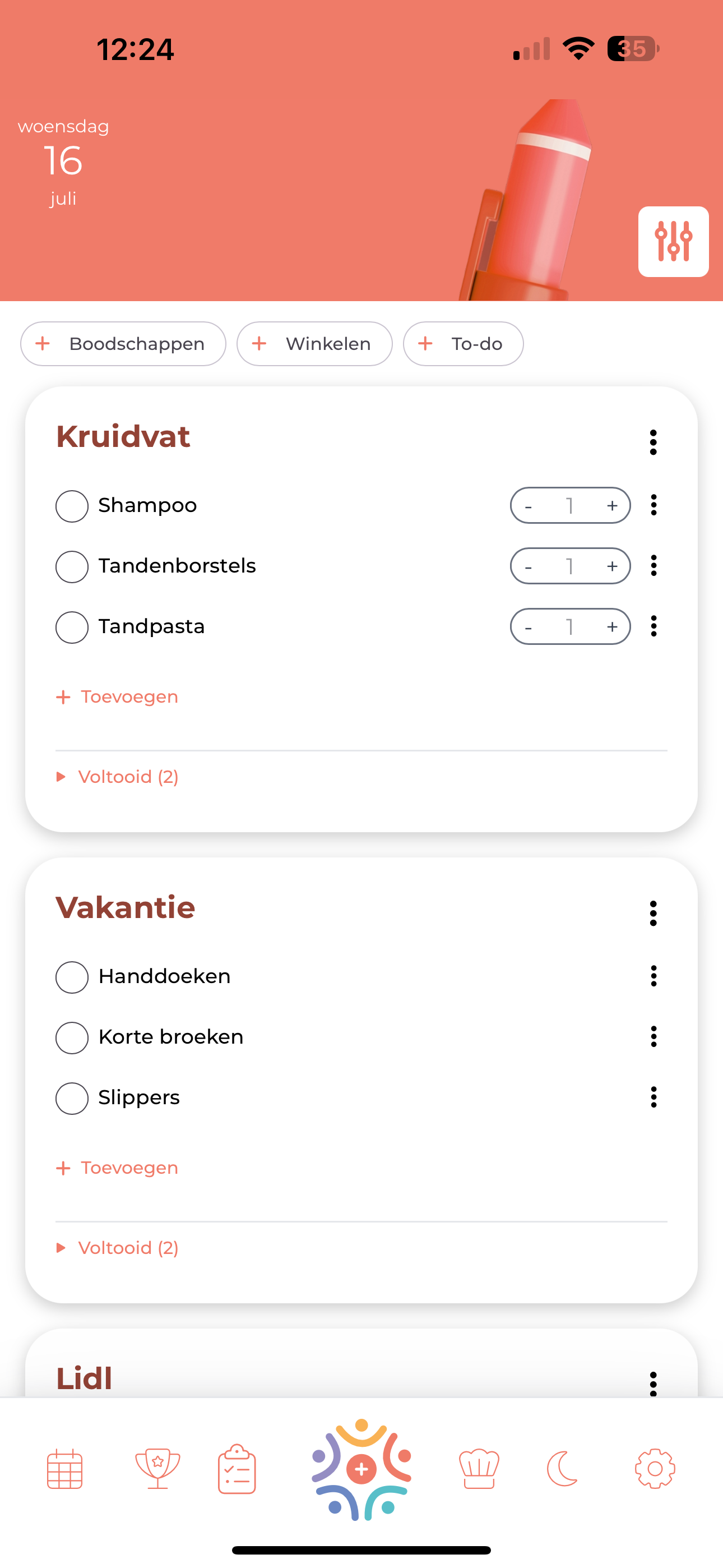 Qudoo Family Planner screenshot 7
