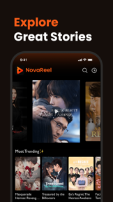 NovaReel - Short Stories screenshot