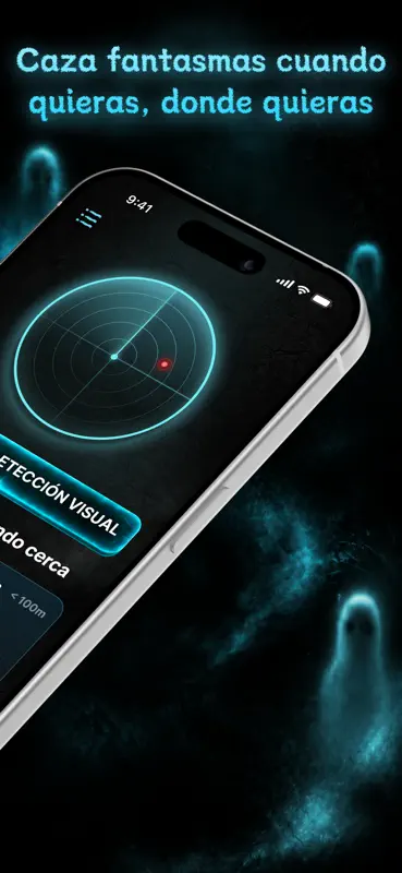 GhostBuddy:Detector paranormal screenshot 2 of 7