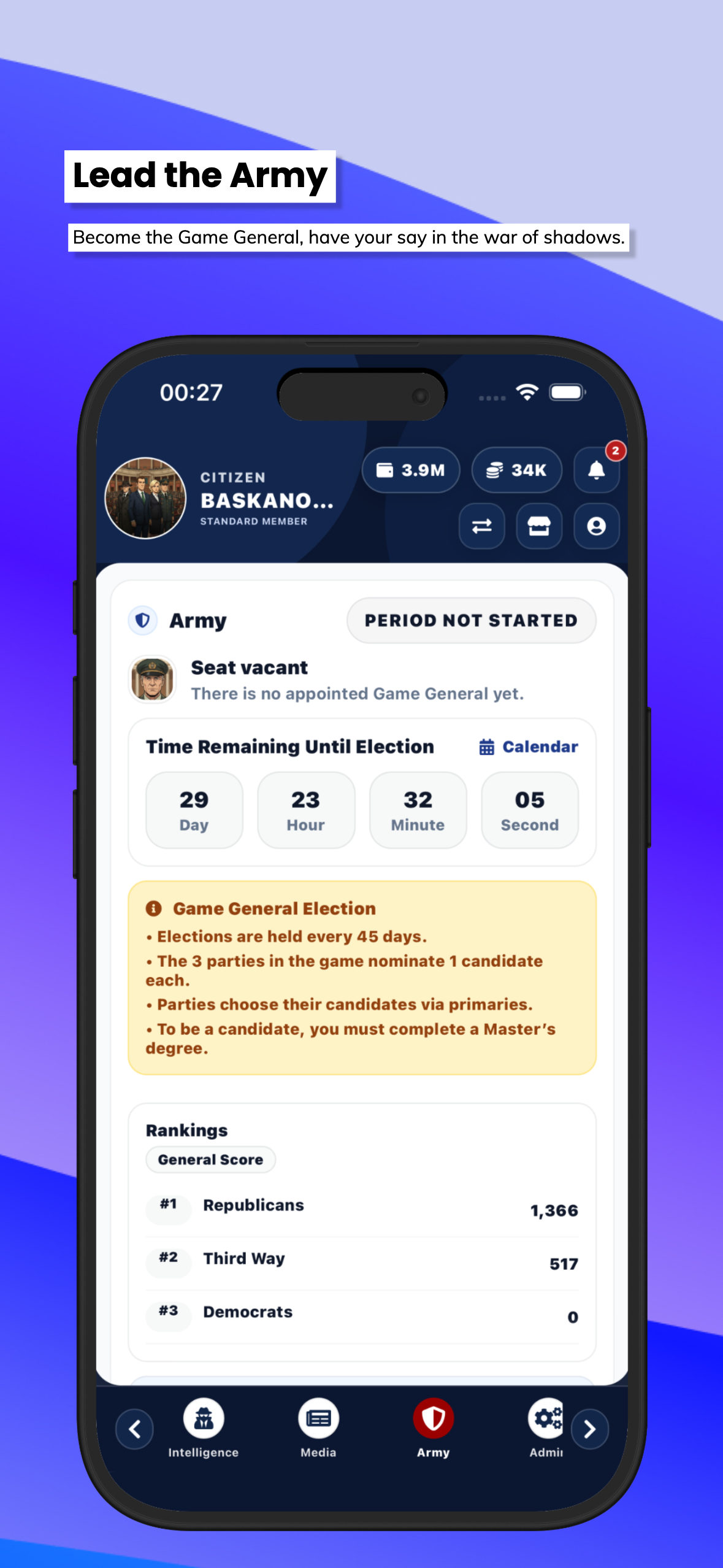 PresidentOnline: GO screenshot 8