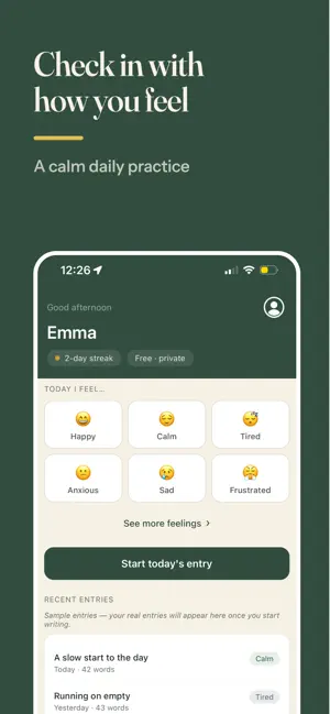 Safe Journal: Private Diary screenshot 1