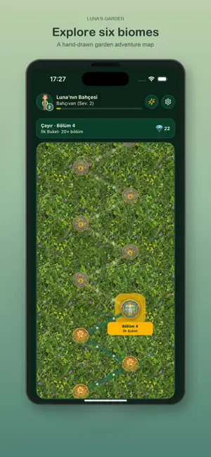 Luna's Garden screenshot 1