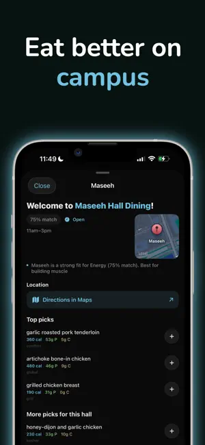 Plateform screenshot 1