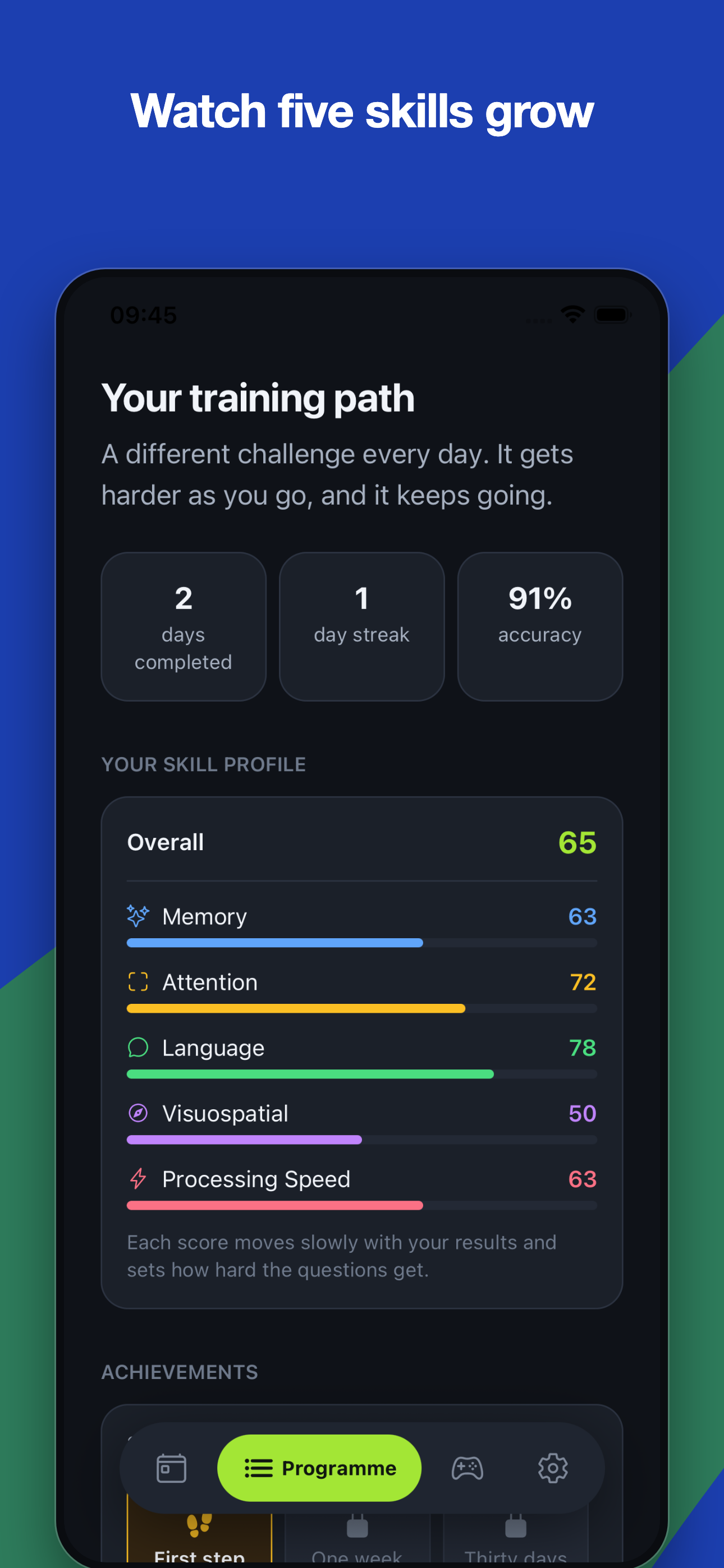Lumo: Brain & Memory Training screenshot 5