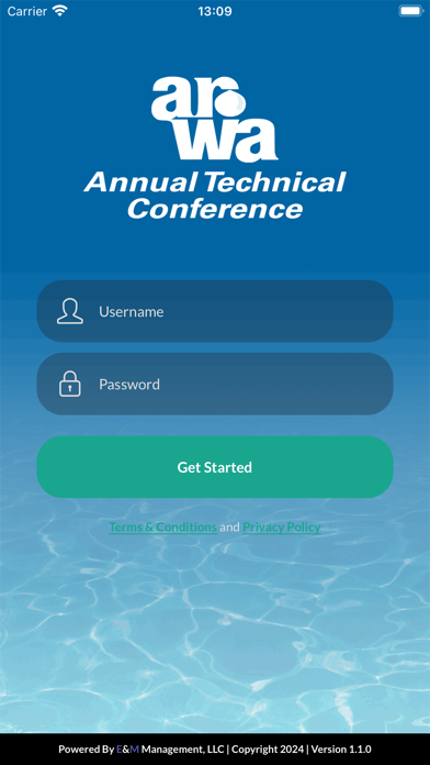 ARWA Technical Conference Screenshot