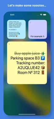 Quick Notes with widget screenshot 5