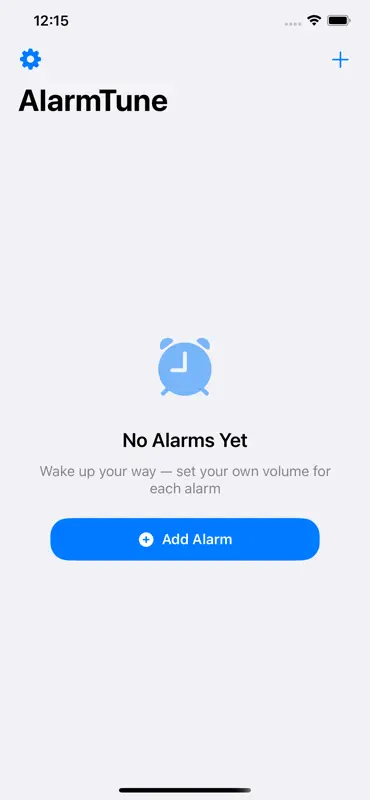 AlarmTune screenshot 1 of 10