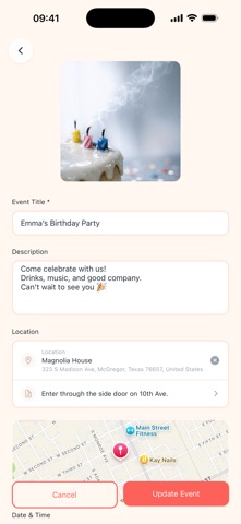 Gather: Modern Invitations Screenshot 2 of 4