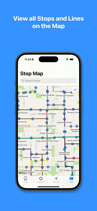UIUC Bus Screenshot 5 of 6