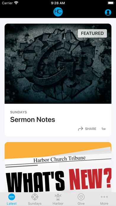 Harbor Church Screenshot