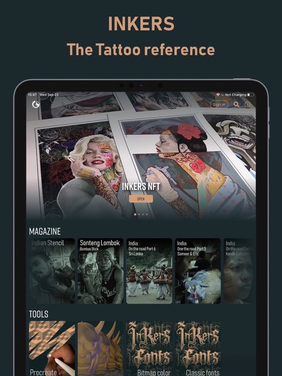Screenshot #5 pour Inkers Full