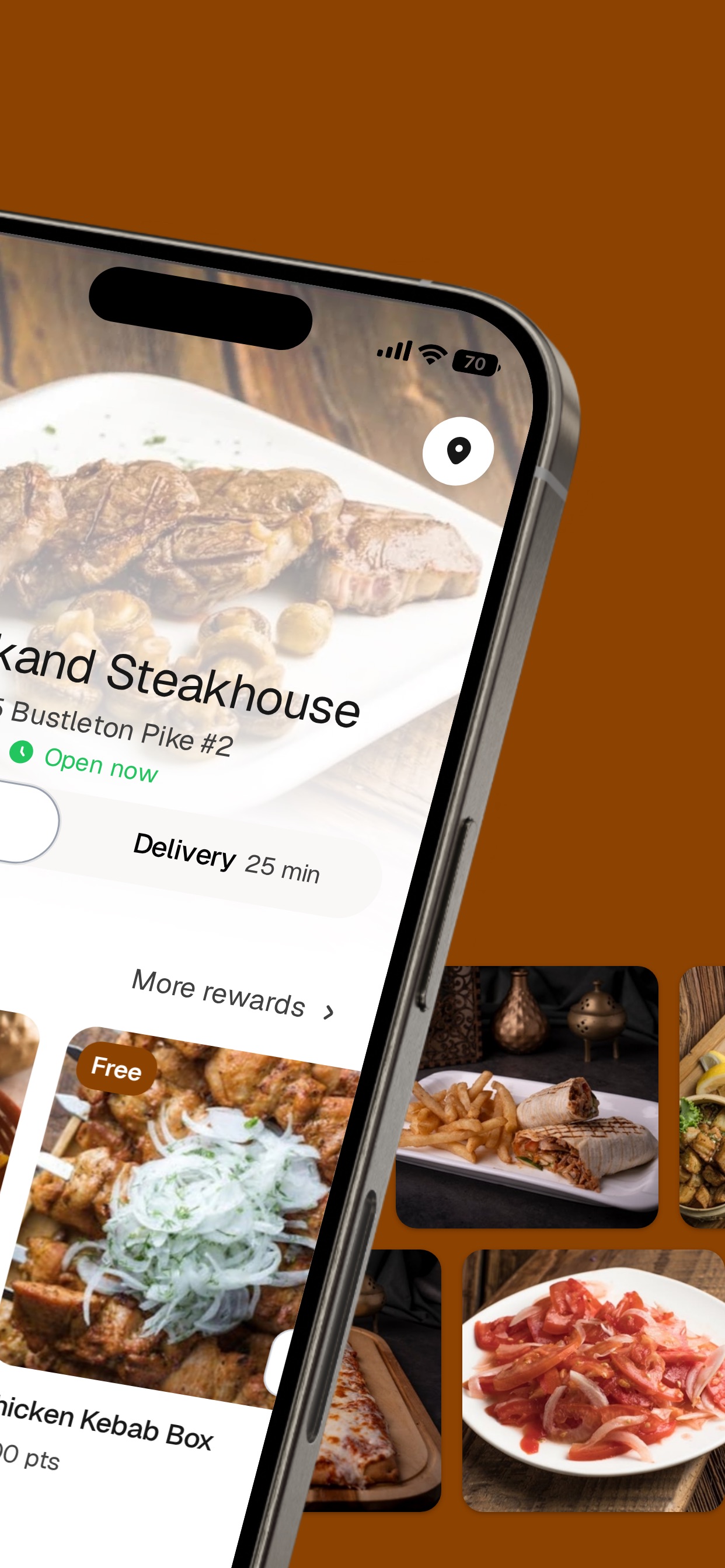 Screenshot 2 of Samarkand Steakhouse