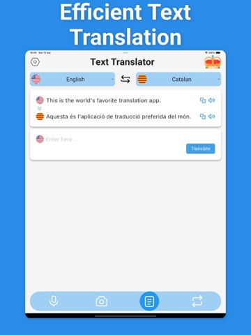 Catalan Translator & More + iPad screenshot