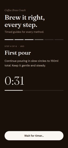 Coffee Brew Coach Screenshot 2 of 5