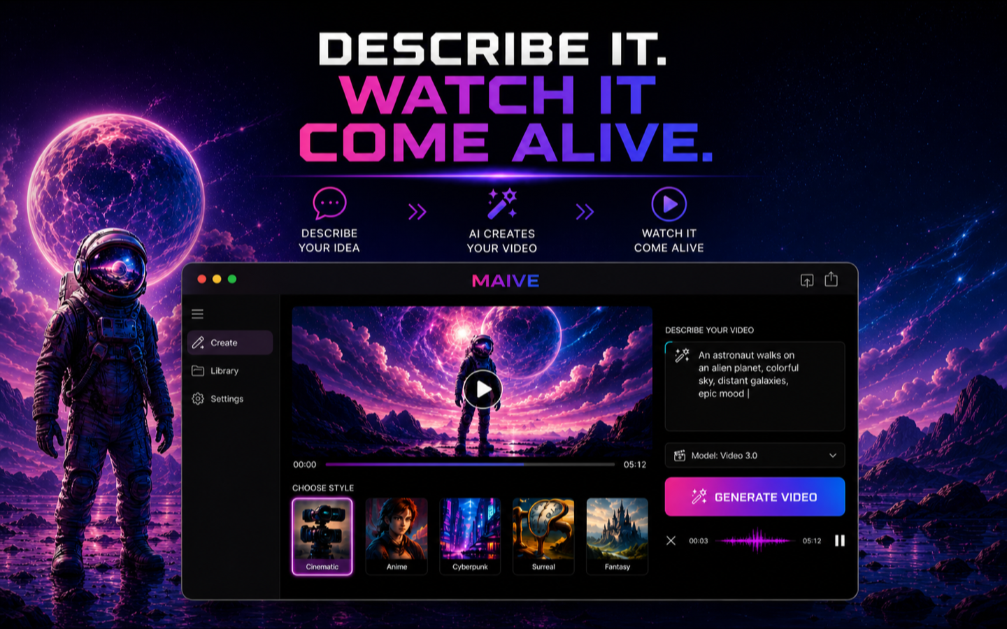 MAIVE: Music Video Maker, Song screenshot 14