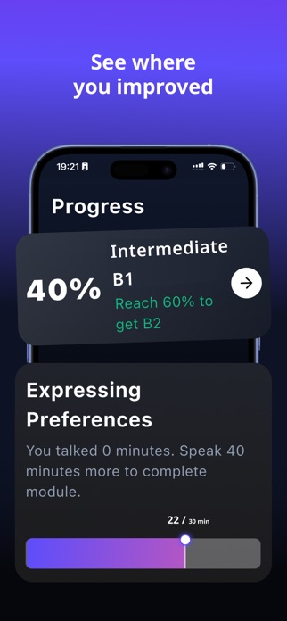 Speakfloe - AI Language Tutor Screenshot 4 of 7