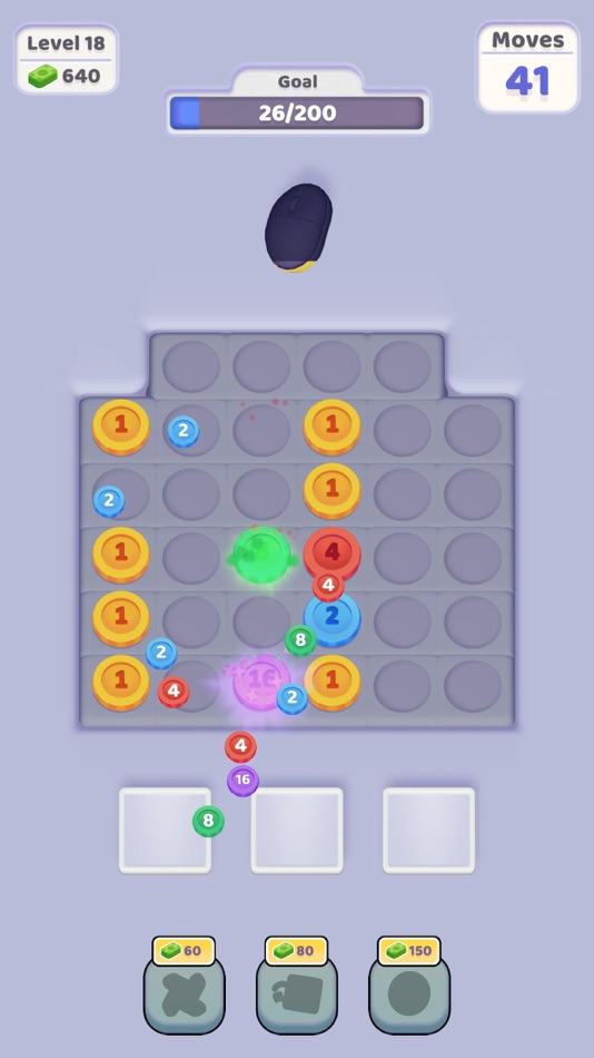 #7. Coin Sort 4D (iOS) 来自: Bugbomb