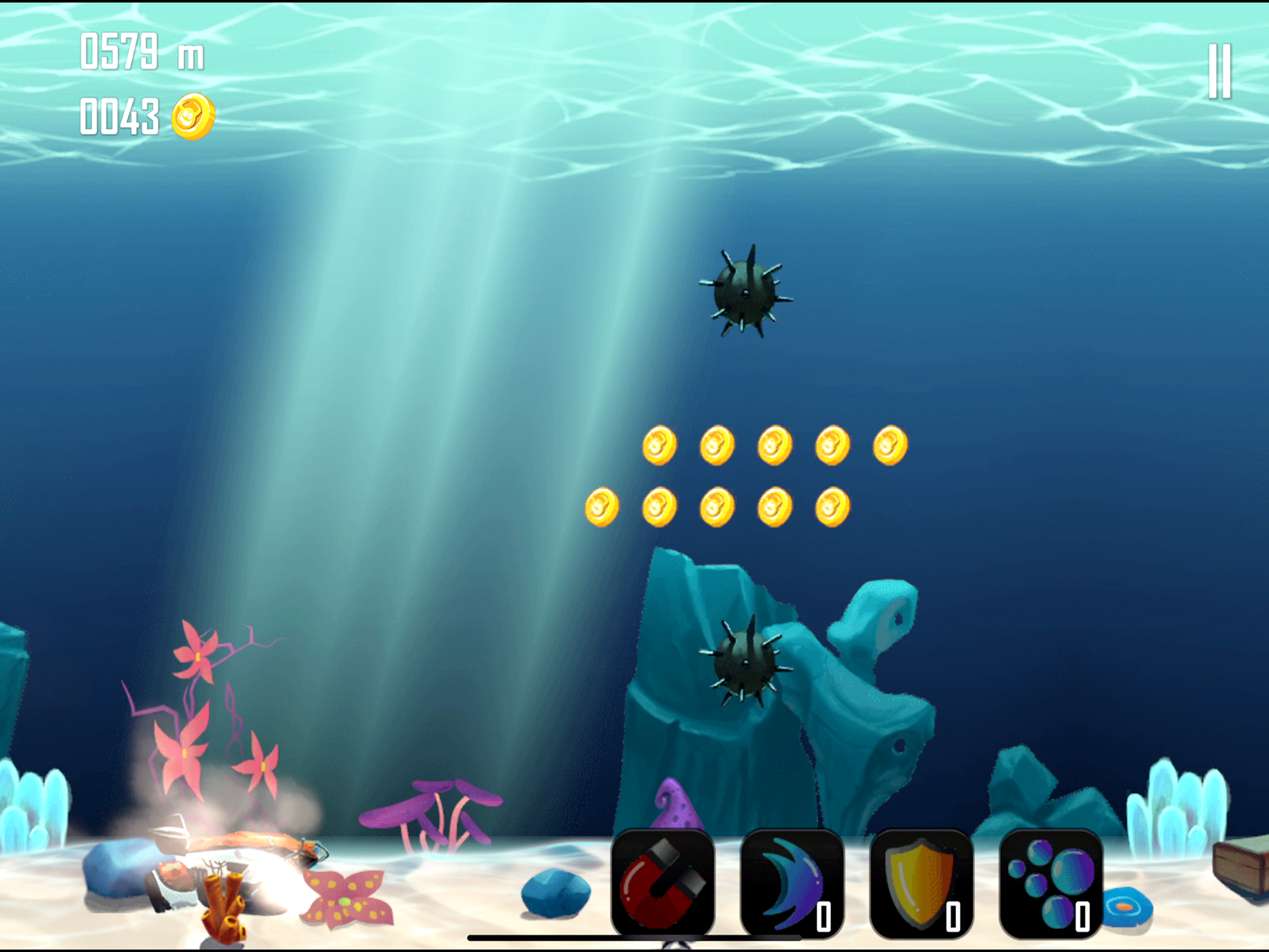 Underwater Bubble Ride screenshot 18