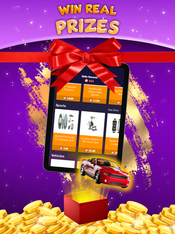 Win Real Prizes Bubble Shooter iPad screenshot 6 - Games app