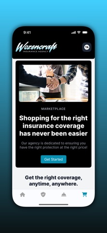 Wozencraft Insurance iPhone screenshot