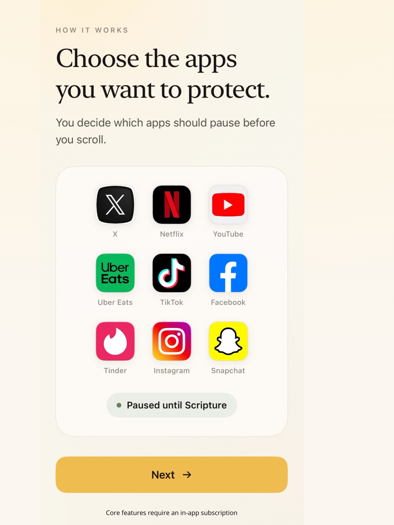Screenshot 9 of Locking Bible : Stop Scrolling