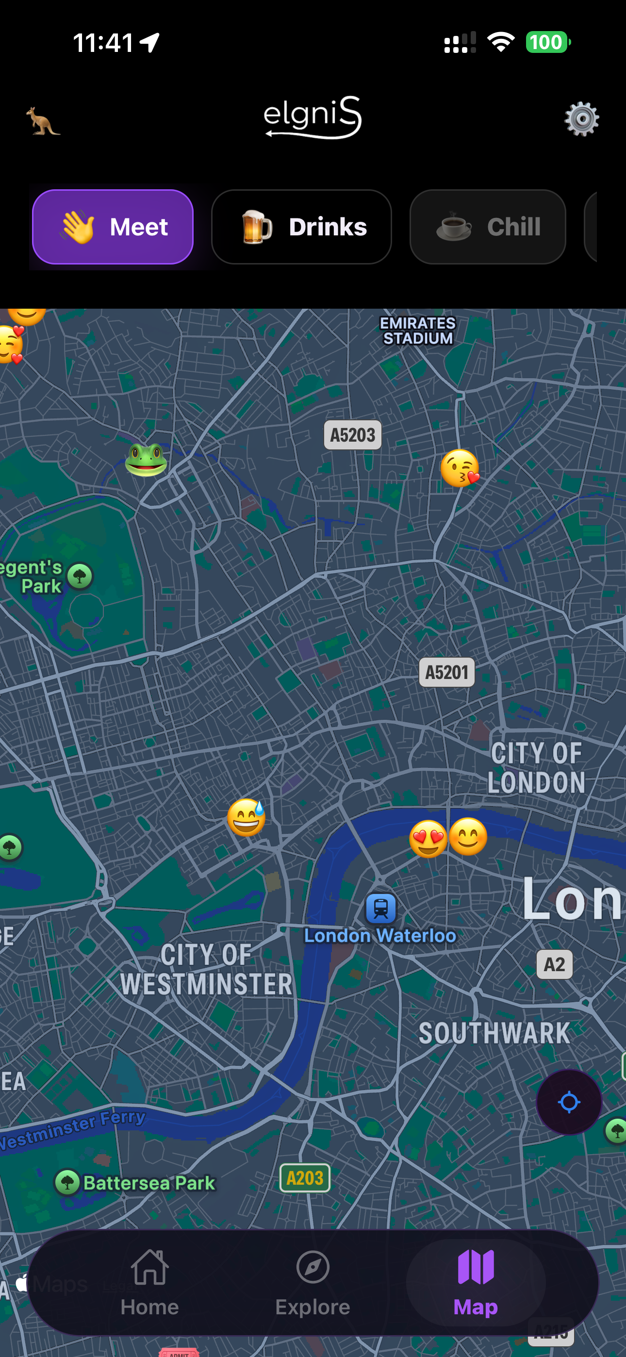 elgniS screenshot 3