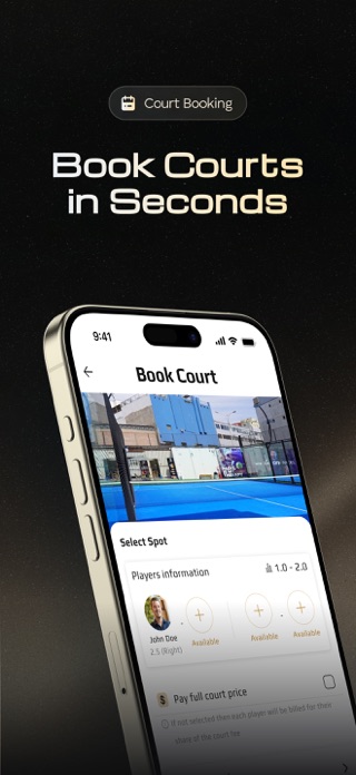 CourtPro Screenshot 2 of 6